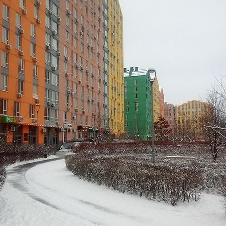Georgeous Bright Studio In A Bright Residential Complex Comfort Town Кт-08 Kiev Luaran gambar