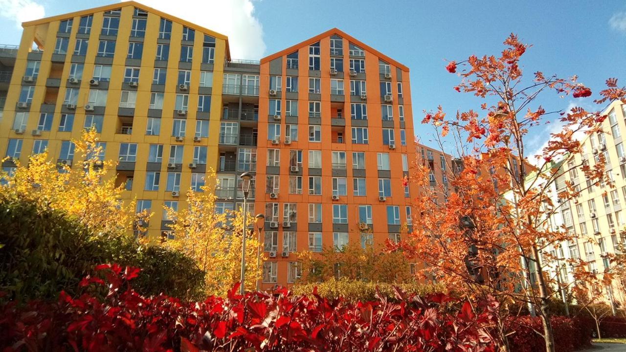 Georgeous Bright Studio In A Bright Residential Complex Comfort Town Кт-08 Kiev Luaran gambar