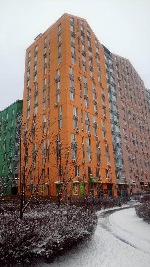 Georgeous Bright Studio In A Bright Residential Complex Comfort Town Кт-08 Kiev Luaran gambar