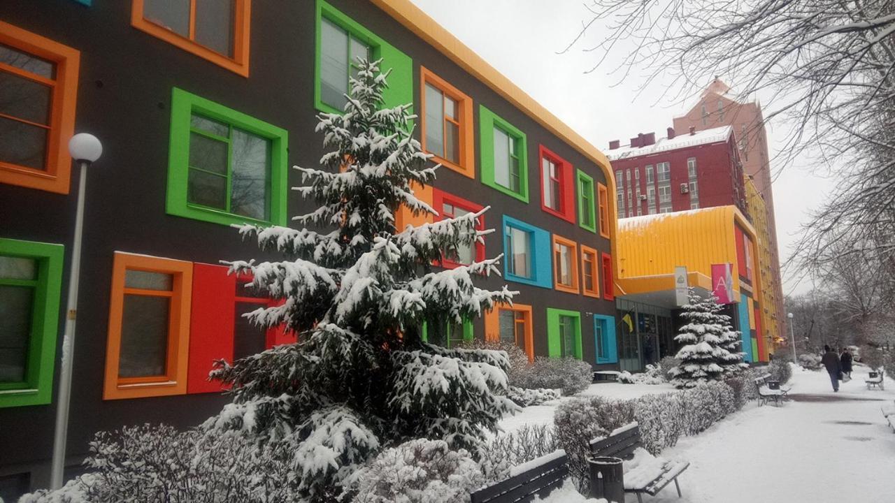 Georgeous Bright Studio In A Bright Residential Complex Comfort Town Кт-08 Kiev Luaran gambar