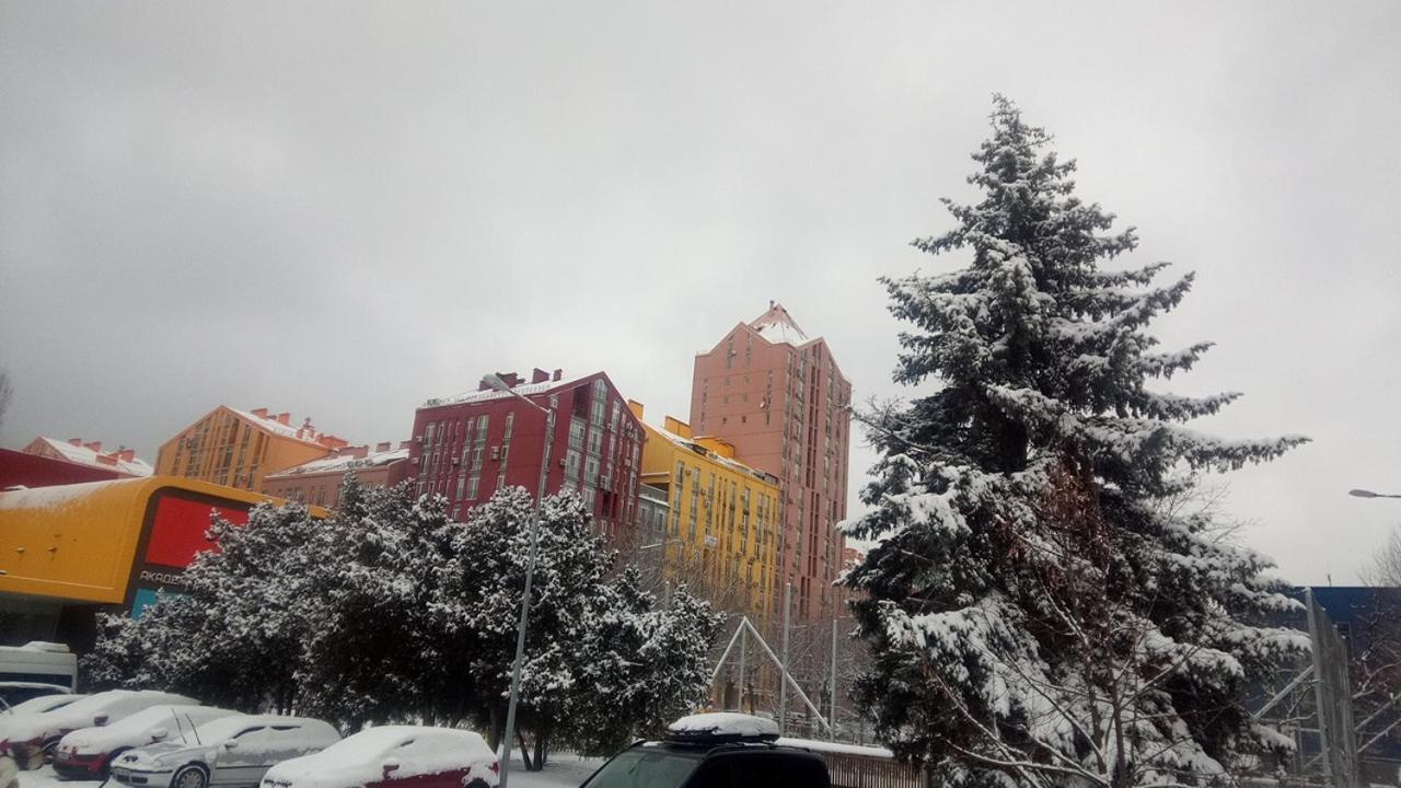 Georgeous Bright Studio In A Bright Residential Complex Comfort Town Кт-08 Kiev Luaran gambar