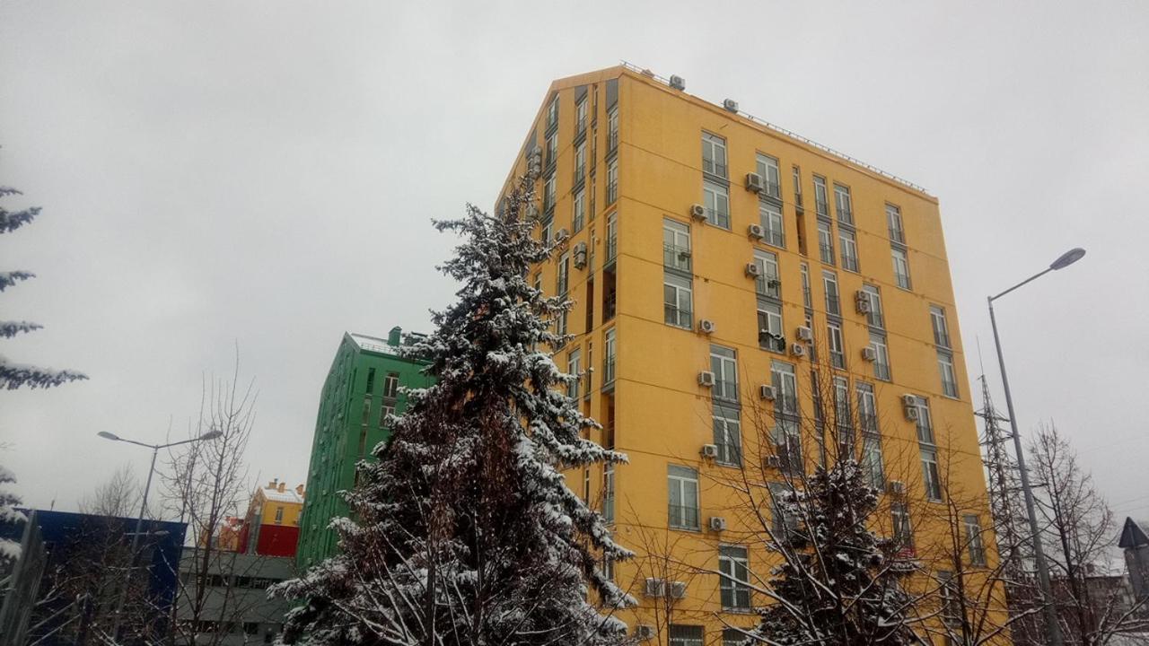 Georgeous Bright Studio In A Bright Residential Complex Comfort Town Кт-08 Kiev Luaran gambar